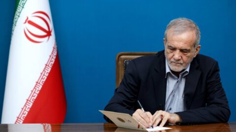 پزشکیان انتخاب رئیس‌جمهور جدید بنگلادش را تبریک گفت