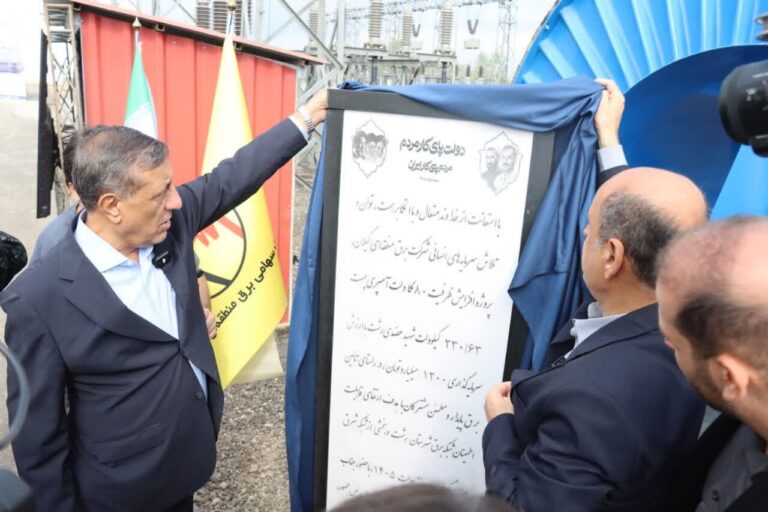 تقویت شبکه برق کشور