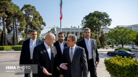 دیدار روسای قضایی عراق و مجلس ایران