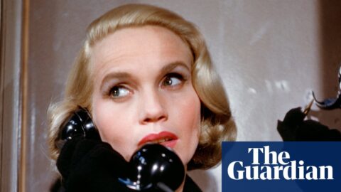 Eva Marie Saint in North by Northwest.